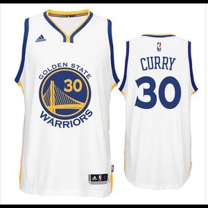 Stephen Curry #30 adidas Swingman Home Jersey